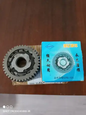 Шестерня редуктора мопеда холостого хода, экономия топлива, фотография 6