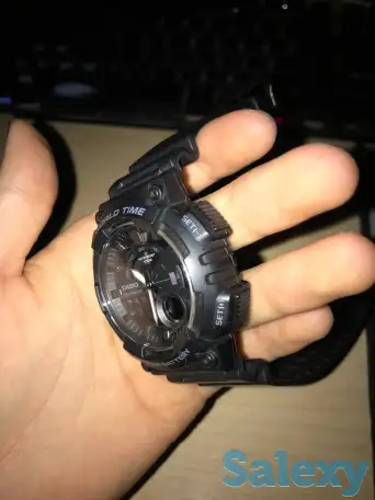 Спортивные часы Casio AEQ110W-1B, фотография 2