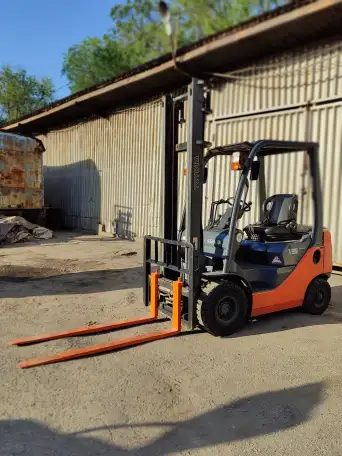 Вилочный погрузчик Toyota 8FG15 из Японии, фотография 6