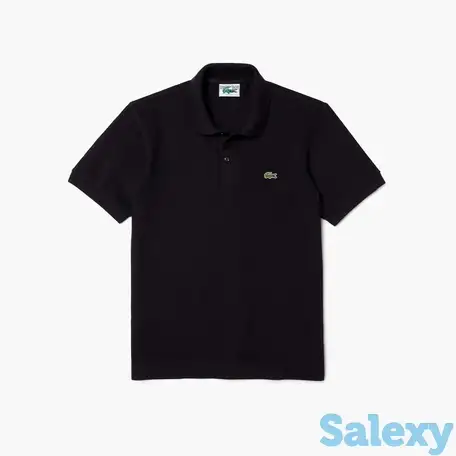 Мужское поло lacoste l.12.21 original classic fit, фотография 1