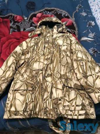 Мужской зимний костюм для рыбалки и охоты, фотография 1