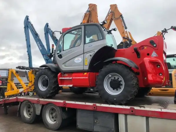 Аренда телескопического погрузчика, фотография 1