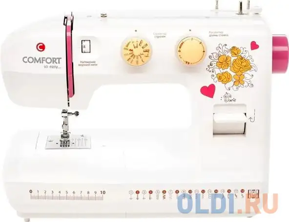 Швейная машина comfort 333 белый, фотография 1