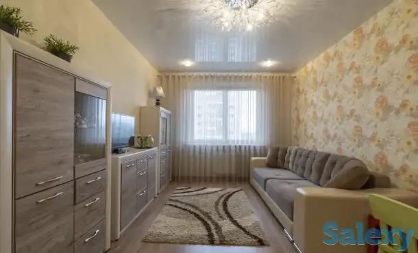 Сдам 1комнатную квартиру на длительный срок, Мкр.Орбита 2, фотография 3