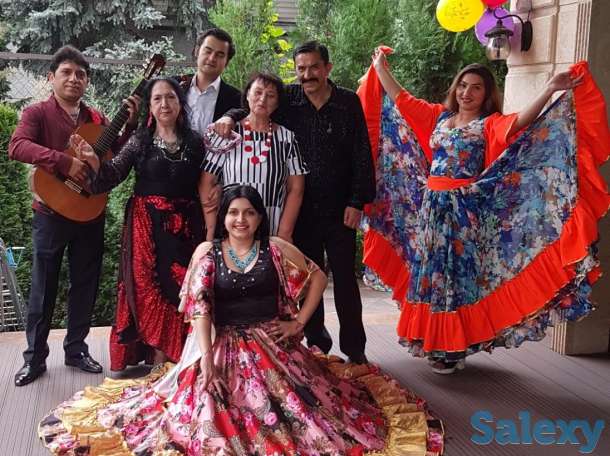 Алматинские цыгане ансамбль 
