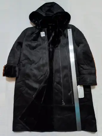 Дублёнка женская р-р 12XL, фотография 2