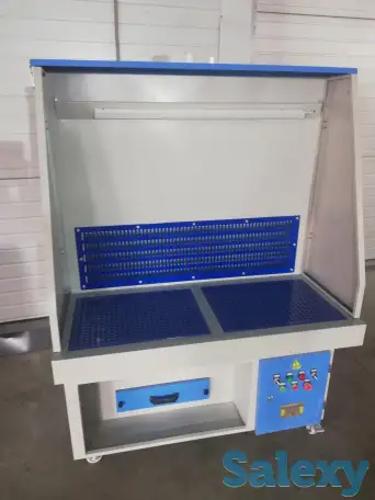 Продам Сварочный стол с вентиляцией .Модель JY-12, фотография 1