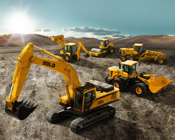 Запасные части экскаваторов SDLG LGCE, фотография 1