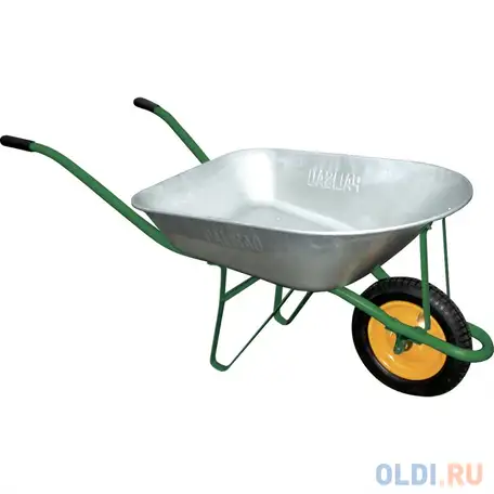 Тачка садовая palisad 689155 78л, фотография 1