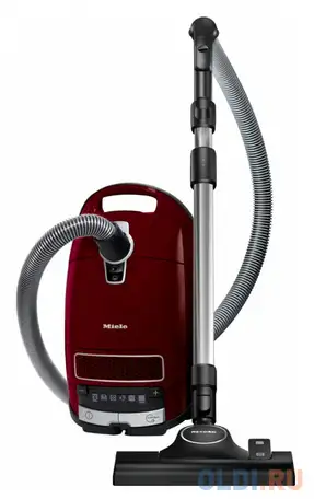 Пылесос miele complete c3 active 2000вт красный, фотография 1