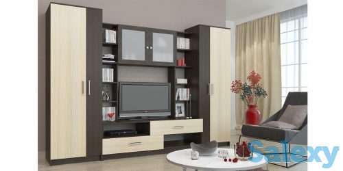 Гостинная стенка горка Альфа, фотография 1