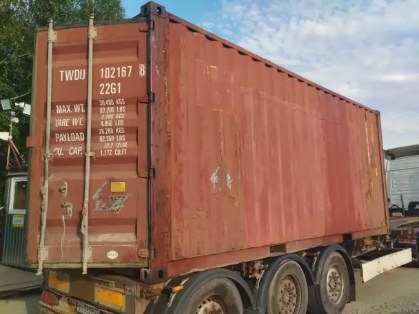 Аренда контейнера 40ft Китай-Турция, фотография 5