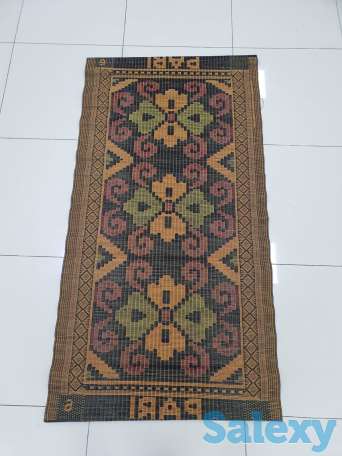 Коврик циновка Пакистан ковровая дорожка 91х180 см Оранж, фотография 2