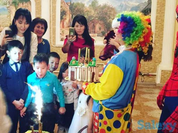 Аниматоры Тараз , детские праздники , мыльные пузыри, фотография 2