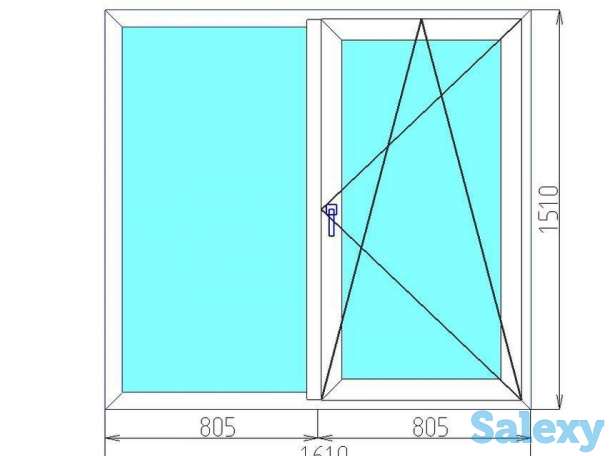 Предлагаем вам.пластиковые окна приемлемым ценам в караганде., фотография 1