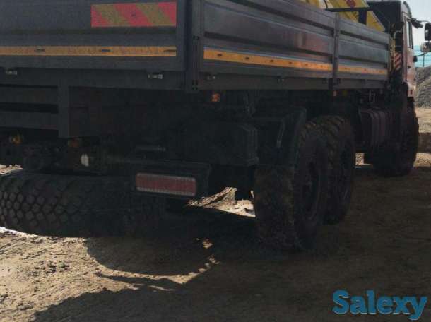 КамАЗ 43118 с КМУ (гидравлика), фотография 7