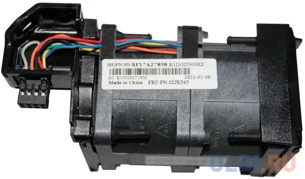 Процессор lenovo thinksystem 1u performance fan option kit, фотография 1