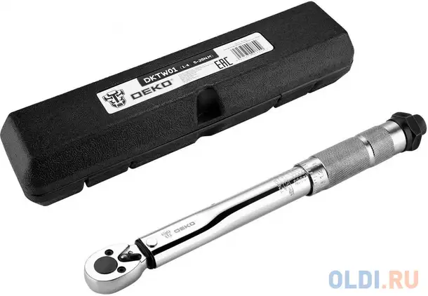 Ключ динам. deko dktw01 1/4