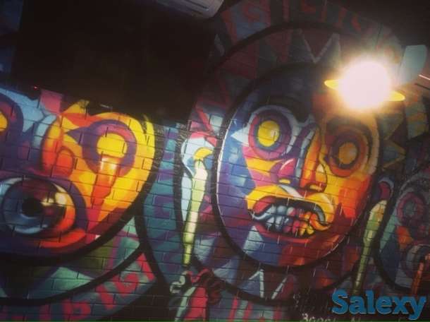 Граффити, роспись стен, декор, арт, фотография 9