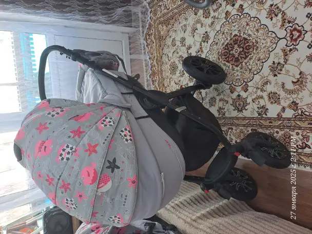 Продам коляску фирменную  Польша, фотография 3