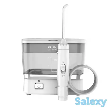 Портативный ирригатор Revyline RL 800 с разборным корпусом и сумкой в подарок, фотография 1