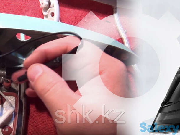 Ремонт утюгов и паровых систем panasonic, фотография 1