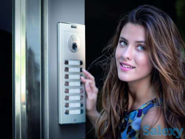 Видеодомофоны. Комплектующие. Гарантия. Качество. Доступные цены, фотография 1