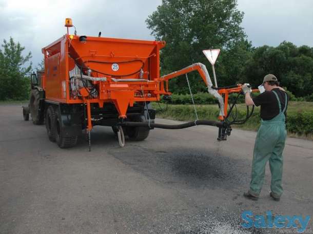 Машина для ямочного ремонта Р-310М, фотография 3