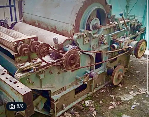 Ватачесальный станок, фотография 3