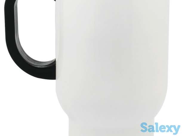 Белая автокружка с фото. Нанесение на автокружку любых фото или надписей., фотография 1