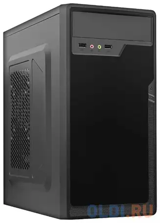 Корпус microatx winard winard 5825 без бп чёрный, фотография 1