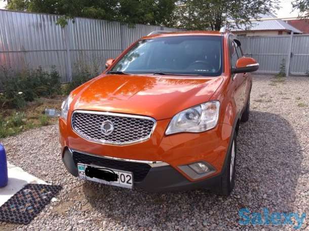 SsangYong New Actyon, фотография 1