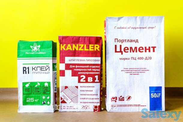 Производим бумажные мешки для сухих строительных смесей, фотография 1