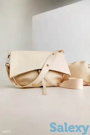 Молочная сумка с клапаном, фотография 1