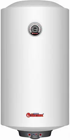 Водонагреватель накопительный thermex nova 50 v slim 2000 вт 50 л, фотография 1