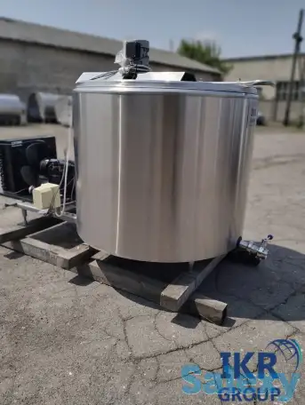 Қолданылған сүт салқындатқыш Delaval 400л, 500л, 600л, 700л, 800л және 1000 литр, фотография 7