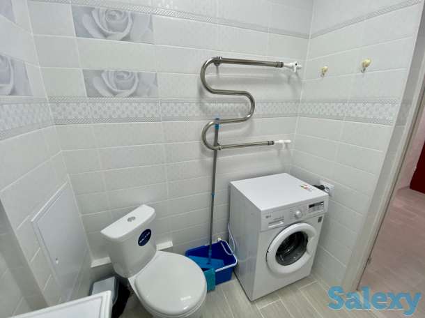 Сдаётся 2-х комнатная квартира в ЖК «Модерн-Сити», мкр. Нурсая, ул.Таумуш Жумагалиева, дом 15, фотография 7