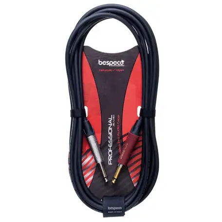 Кабель jack-jack 4,5 м bespeco professional nc450sl, фотография 1