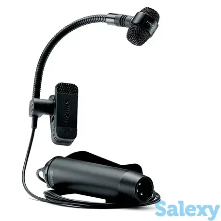 Инструментальный микрофон shure pga98h-xlr, фотография 1