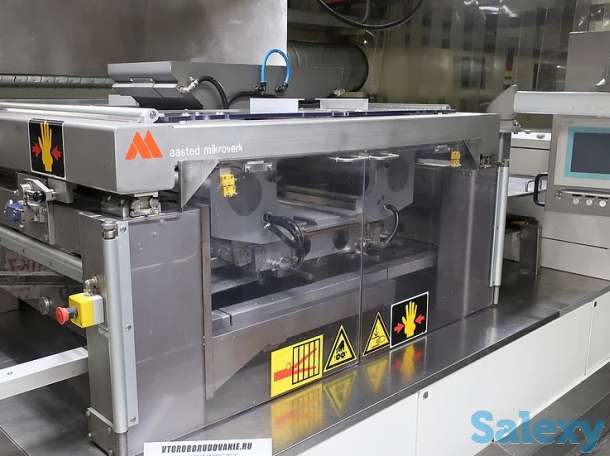 Линия отливки шоколада aasted mikroverk 870 кг час, фотография 4