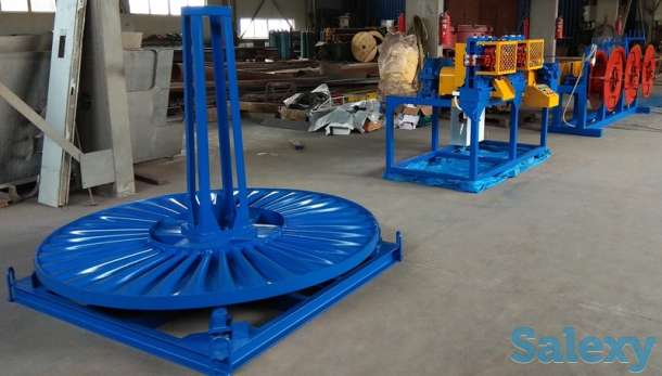 Линия КПНК-3 для разделки и  переработки нефтепогружного кабеля, фотография 9