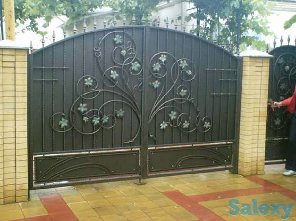 Организация изготовит металлические двери, решетки и прочее, фотография 2