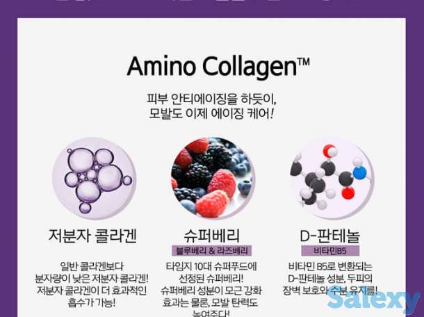 Маска для волос mise-en-scène aging care treatment, фотография 2