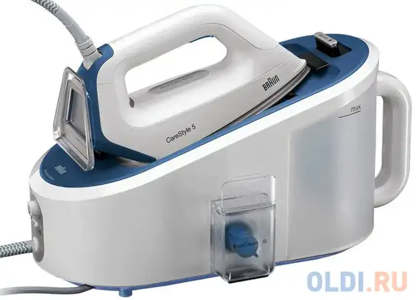 Утюг с парогенератором braun is 5145wh, фотография 1