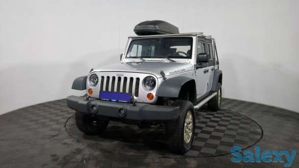 2007 Jeep Wrangler, фотография 1