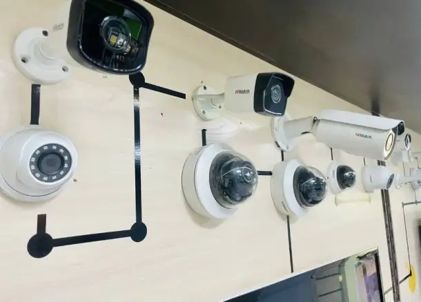 Установка и ремонт камер видеонаблюдения Алматы, фотография 4