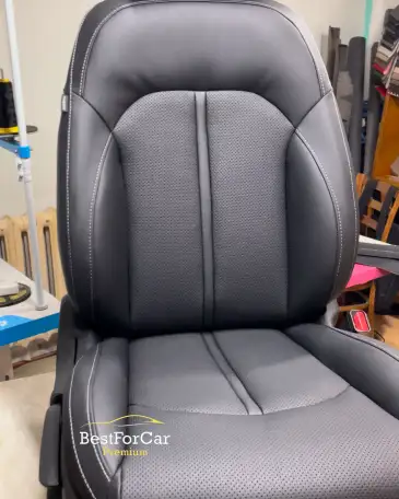 Перетяжка и реставрация автокресел и салона авто, фотография 2