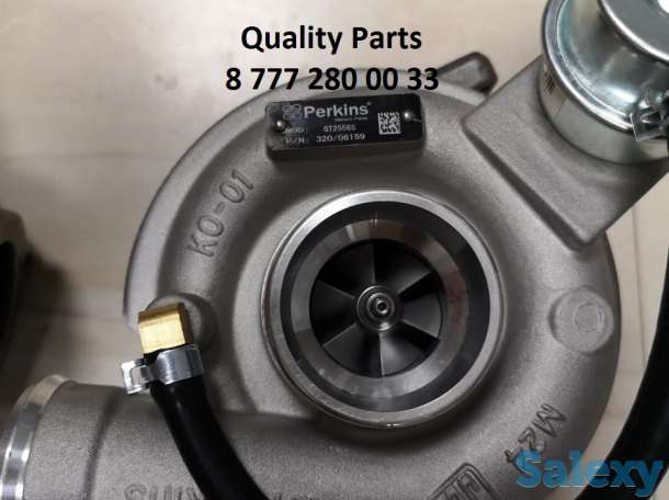 Турбина JCB 3cx Dieselmax 320/06159, 320/06153, 320/06016, фотография 4