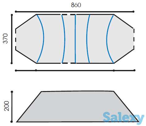 Палатка-шатер снаряжение камчатка, фотография 4