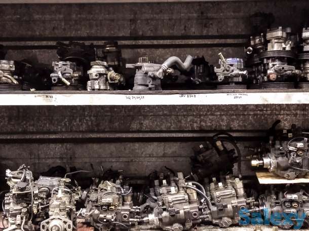 Аппаратура  ТНВД Nissan RD28 мех 2.8л дизель, фотография 1